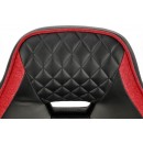 Кресло компьютерное HALMAR RAGNAR черный/красный